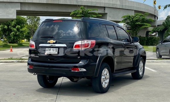 Buy Used Chevrolet TrailBlazer Black Car in Bangkok in Bangkok Buy Used Chevrolet TrailBlazer Black Car in Bangkok in Bangkok