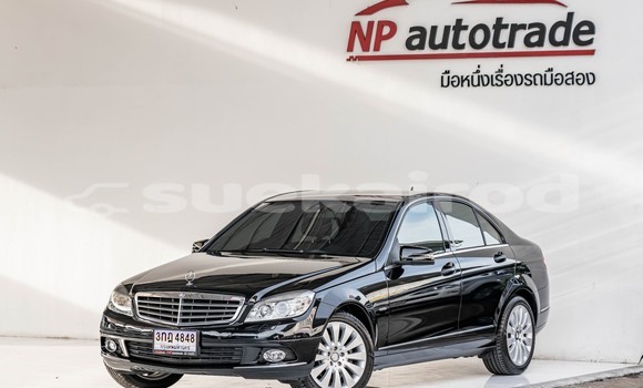 ซื้อ รถมือสอง Mercedes-Benz C-Classe สีดำ รถยนต์ ใน %{เมือง} ใน กรุงเทพมหานคร