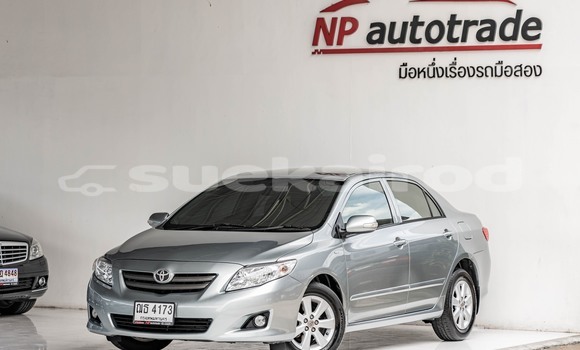 ซื้อ รถมือสอง Toyota Corolla Altis อื่น ๆ รถยนต์ ใน %{เมือง} ใน กรุงเทพมหานคร