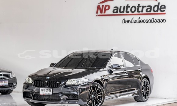 Buy Used BMW 5–Series Black Car in Bangkok in Bangkok