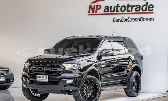 ซื้อ รถมือสอง Ford Everest สีดำ รถยนต์ ใน %{เมือง} ใน กรุงเทพมหานคร