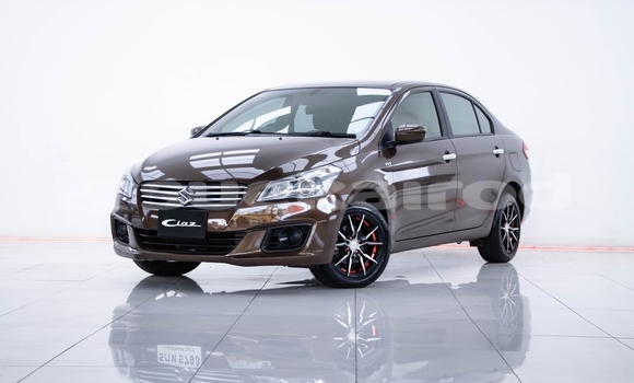 ซื้อ รถมือสอง Suzuki Ciaz สีน้ำตาล รถยนต์ ใน %{เมือง} ใน กรุงเทพมหานคร