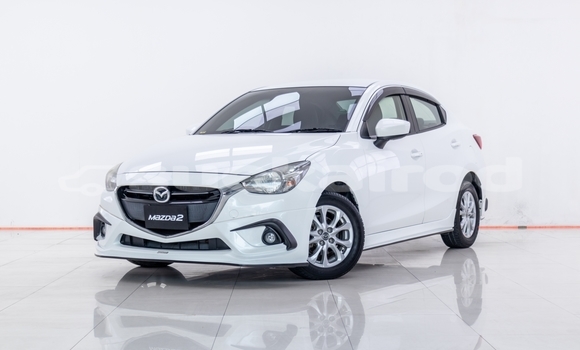 Buy Used Mazda 2 White Car in Bangkok in Bangkok