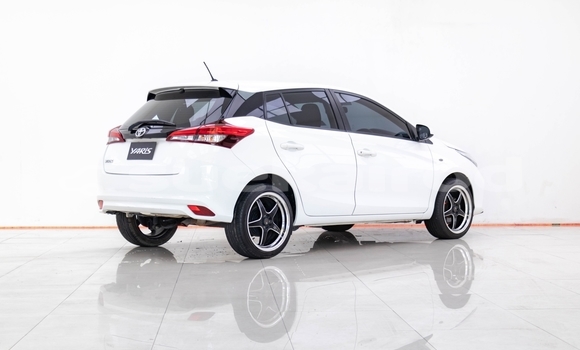 Buy Used Toyota Yaris White Car in Bangkok in Bangkok Buy Used Toyota Yaris White Car in Bangkok in Bangkok