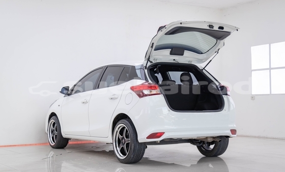 Buy Used Toyota Yaris White Car in Bangkok in Bangkok Buy Used Toyota Yaris White Car in Bangkok in Bangkok