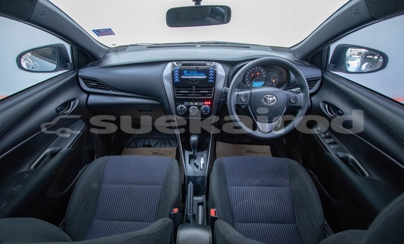 Buy Used Toyota Yaris White Car in Bangkok in Bangkok Buy Used Toyota Yaris White Car in Bangkok in Bangkok