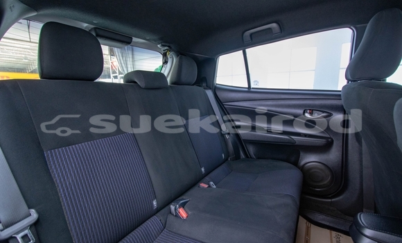 Buy Used Toyota Yaris White Car in Bangkok in Bangkok Buy Used Toyota Yaris White Car in Bangkok in Bangkok