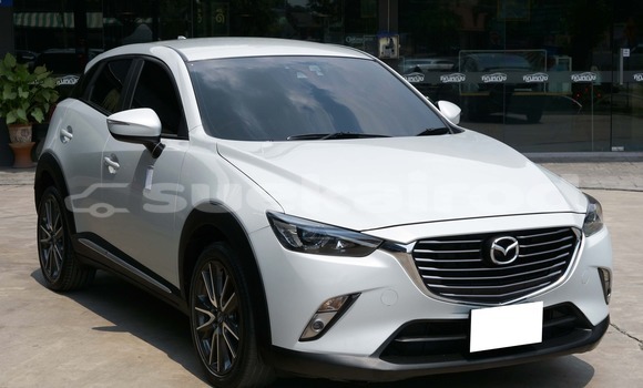 Buy Used Mazda CX-3 White Car in Bangkok in Bangkok