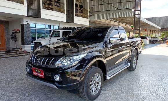Buy Used Mitsubishi Triton Black Car in Bangkok in Bangkok