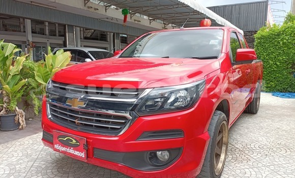 ซื้อ รถมือสอง Chevrolet Colorado สีแดง รถยนต์ ใน %{เมือง} ใน กรุงเทพมหานคร