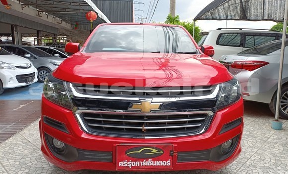 Buy Used Chevrolet Colorado Red Car in Bangkok in Bangkok Buy Used Chevrolet Colorado Red Car in Bangkok in Bangkok
