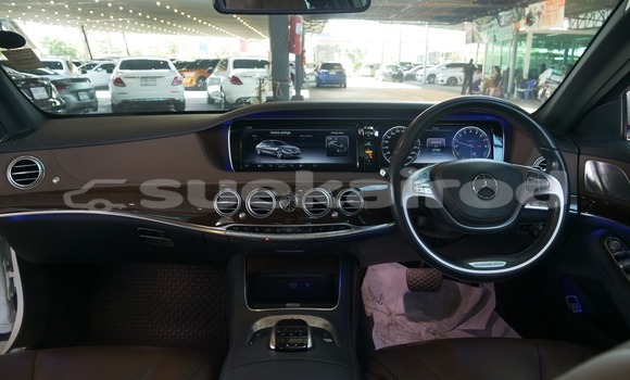 Buy Used Mercedes-Benz S-klasse White Car in Bangkok in Bangkok Buy Used Mercedes-Benz S-klasse White Car in Bangkok in Bangkok