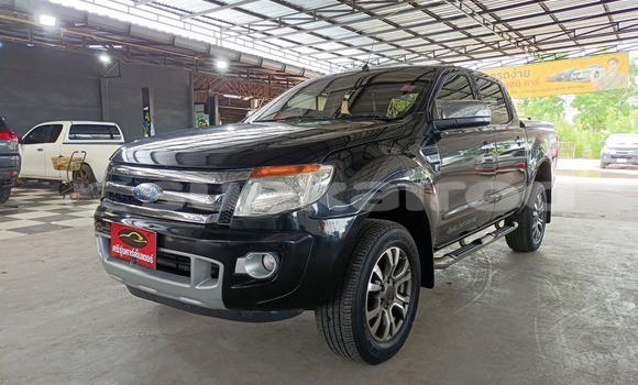 Buy Used Ford Ranger Black Car in Bangkok in Bangkok