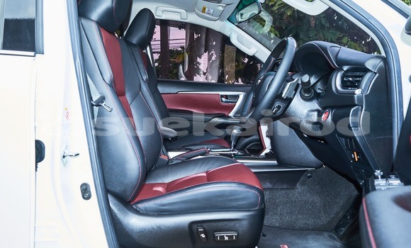 Buy Used Toyota Fortuner White Car in Bangkok in Bangkok Buy Used Toyota Fortuner White Car in Bangkok in Bangkok