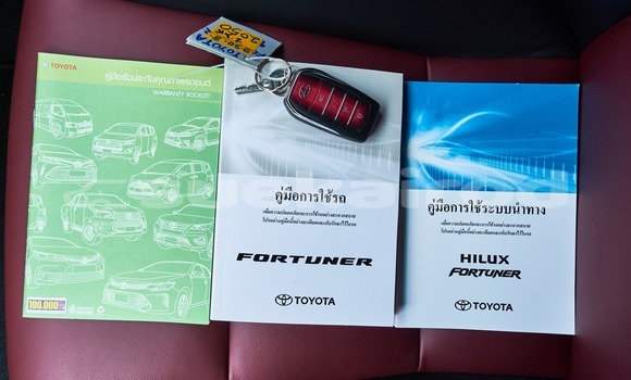 Buy Used Toyota Fortuner White Car in Bangkok in Bangkok Buy Used Toyota Fortuner White Car in Bangkok in Bangkok