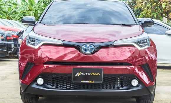 Buy Used Toyota C-HR Red Car in Bangkok in Bangkok Buy Used Toyota C-HR Red Car in Bangkok in Bangkok