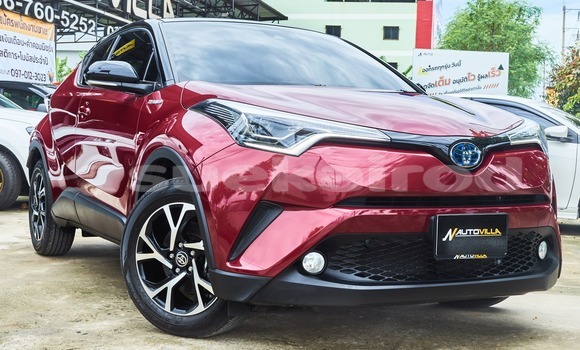 Buy Used Toyota C-HR Red Car in Bangkok in Bangkok Buy Used Toyota C-HR Red Car in Bangkok in Bangkok