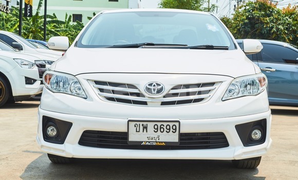 Buy Used Toyota Altis White Car in Bangkok in Bangkok Buy Used Toyota Altis White Car in Bangkok in Bangkok