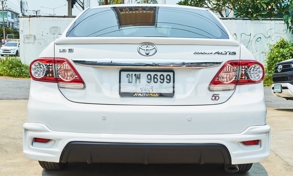 Buy Used Toyota Altis White Car in Bangkok in Bangkok Buy Used Toyota Altis White Car in Bangkok in Bangkok