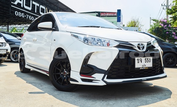 Buy Used Toyota Yaris White Car in Bangkok in Bangkok Buy Used Toyota Yaris White Car in Bangkok in Bangkok