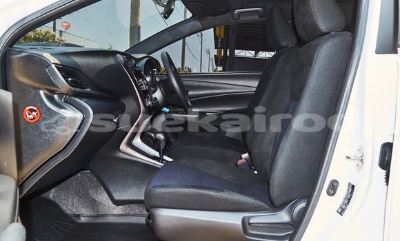 Buy Used Toyota Yaris White Car in Bangkok in Bangkok Buy Used Toyota Yaris White Car in Bangkok in Bangkok