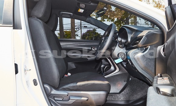 Buy Used Toyota Yaris White Car in Bangkok in Bangkok Buy Used Toyota Yaris White Car in Bangkok in Bangkok