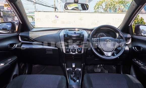 Buy Used Toyota Yaris White Car in Bangkok in Bangkok Buy Used Toyota Yaris White Car in Bangkok in Bangkok