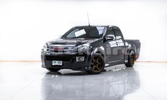 ซื้อ รถมือสอง Isuzu D-Max สีดำ รถยนต์ ใน %{เมือง} ใน กรุงเทพมหานคร