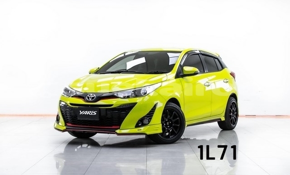 Buy Used Toyota Yaris Green Car in Bangkok in Bangkok Buy Used Toyota Yaris Green Car in Bangkok in Bangkok