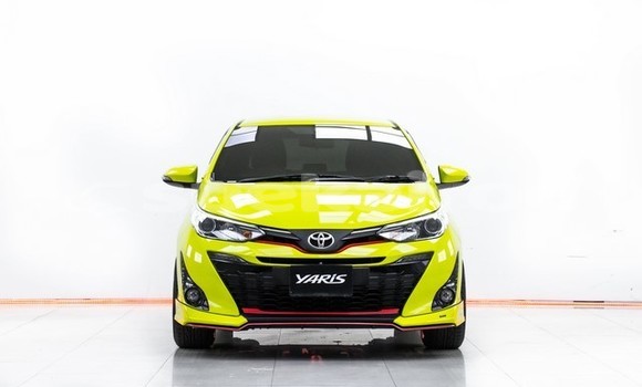 Buy Used Toyota Yaris Green Car in Bangkok in Bangkok Buy Used Toyota Yaris Green Car in Bangkok in Bangkok