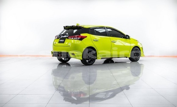 Buy Used Toyota Yaris Green Car in Bangkok in Bangkok Buy Used Toyota Yaris Green Car in Bangkok in Bangkok