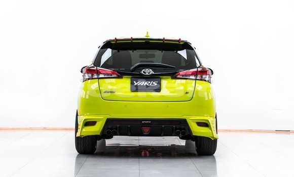 Buy Used Toyota Yaris Green Car in Bangkok in Bangkok Buy Used Toyota Yaris Green Car in Bangkok in Bangkok