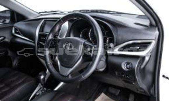 Buy Used Toyota Yaris Ativ White Car in Bangkok in Bangkok Buy Used Toyota Yaris Ativ White Car in Bangkok in Bangkok