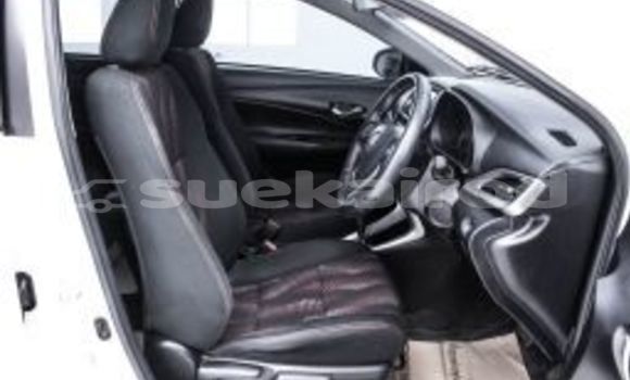 Buy Used Toyota Yaris Ativ White Car in Bangkok in Bangkok Buy Used Toyota Yaris Ativ White Car in Bangkok in Bangkok