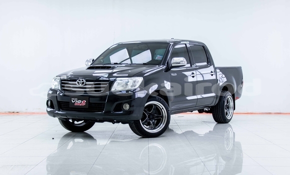 ซื้อ รถมือสอง Toyota Vigo สีดำ รถยนต์ ใน %{เมือง} ใน กรุงเทพมหานคร