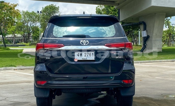 Buy Used Toyota Fortuner Black Car in Bangkok in Bangkok Buy Used Toyota Fortuner Black Car in Bangkok in Bangkok