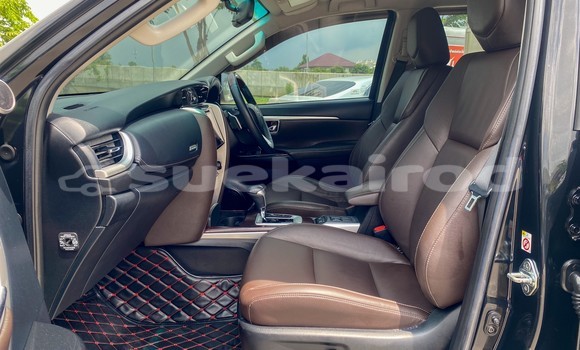 Buy Used Toyota Fortuner Black Car in Bangkok in Bangkok Buy Used Toyota Fortuner Black Car in Bangkok in Bangkok