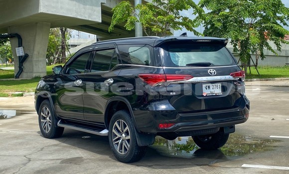 Buy Used Toyota Fortuner Black Car in Bangkok in Bangkok Buy Used Toyota Fortuner Black Car in Bangkok in Bangkok