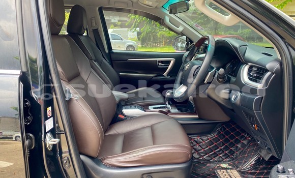 Buy Used Toyota Fortuner Black Car in Bangkok in Bangkok Buy Used Toyota Fortuner Black Car in Bangkok in Bangkok