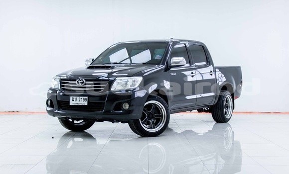 Buy Used Toyota Hiluxe VIGO Black Car in Bangkok in Bangkok
