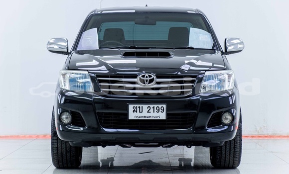 Buy Used Toyota Hiluxe VIGO Black Car in Bangkok in Bangkok Buy Used Toyota Hiluxe VIGO Black Car in Bangkok in Bangkok