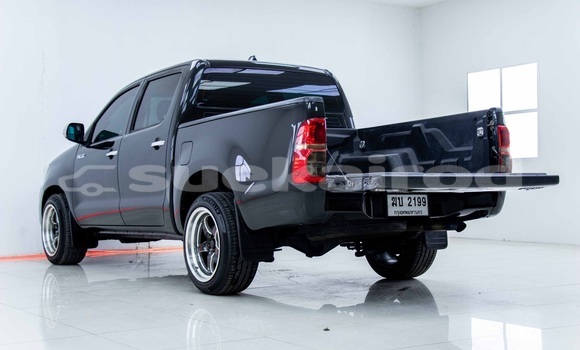 Buy Used Toyota Hiluxe VIGO Black Car in Bangkok in Bangkok Buy Used Toyota Hiluxe VIGO Black Car in Bangkok in Bangkok