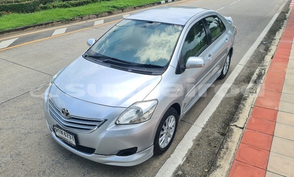 Buy Used Toyota Vios Silver Car in Bangkok in Bangkok