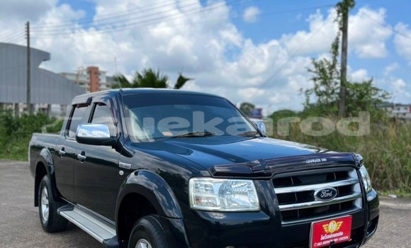 Buy Used Ford Ranger Black Car in Bangkok in Bangkok