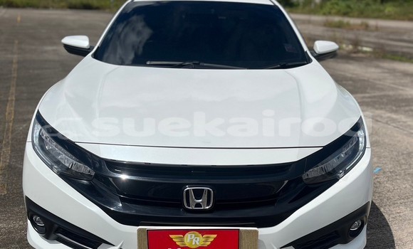 Buy Used Honda Civic White Car in Bangkok in Bangkok