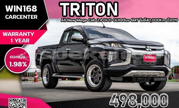 ซื้อ รถมือสอง Mitsubishi Triton สีดำ รถยนต์ ใน %{เมือง} ใน กรุงเทพมหานคร