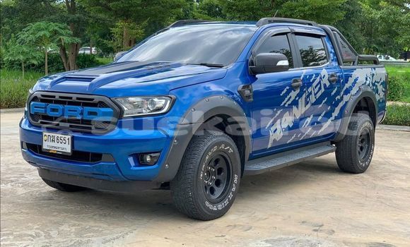 Buy Used Ford Ranger Blue Car in Bangkok in Bangkok