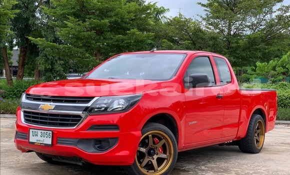 Buy Used Chevrolet Colorado Red Car in Bangkok in Bangkok