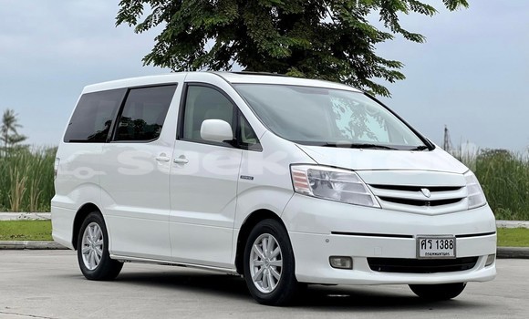 Buy Used Toyota Alphard White Car in Bangkok in Bangkok Buy Used Toyota Alphard White Car in Bangkok in Bangkok
