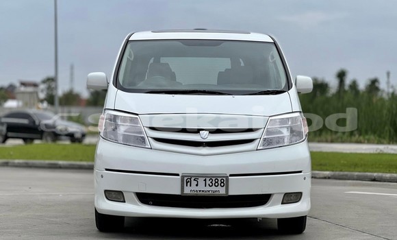 Buy Used Toyota Alphard White Car in Bangkok in Bangkok Buy Used Toyota Alphard White Car in Bangkok in Bangkok